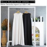 ราคา Zolla SLEEVELESS DRESS Muslimah_Hijarhku / Gamis Kutung / เกย์ด้านใน (29865186342)