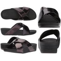 ราคา รองเท้า FitFlop แท้ % FitFlop Swoop Slide Sandal (12621267294)