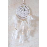 ราคา ตาข่ายดักฝัน Dream Catcher ตาข่ายดักฝันร้าย เส้นผ่าศูนย์กลาง 12 ซม (6851623470)