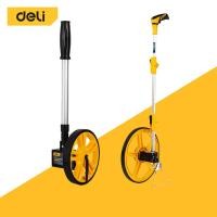 ราคา Deli ล้อวัดระยะ ล้อวัดระยะทาง 0-9999เมตร เครื่องวัดระยะ ล้อวัดระยะ เครื่องมือวัดระยะ Measuring Wheel (17558395537)