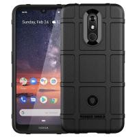 ราคา Soft Shield Case สําหรับ Nokia 3.2 3V Anti Knock Matte ฝาหลังสําหรับ nokia3.2 เกราะเคสโทรศัพท์หนัก (57457792037)
