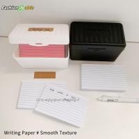 ราคา แฟชั่น.shop03 1 ชุดสีดัชนีการ์ด Dividers Tabbed การ์ด Ruled Note Card Tabbed Index Card Dividers Ruled Notecard CAD (50756263988)