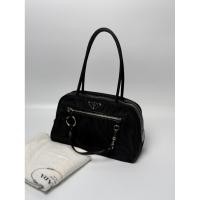 ราคา กระเป๋าสะพายข้าง PRADA TESSUTO nylon มือสองของแท้ (52304033942)