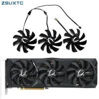 ราคา HL CF9015U12D พัดลมการ์ดสําหรับ ZOTAC GAMING GeForce RTX2080 Core Amp Extreme RTX 2070 2080 2080Ti AMP กราฟิกการ์ดพัดลมระบายความร้อน (49557980205)