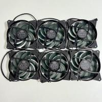 ราคา #ส่งต่อ Cooler Master Fan 120AB 2000รอบ/rpm 120mm/12cm fan case led red 4pin พัดลม pwm (28059344210)