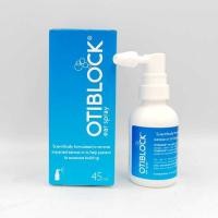 ราคา Otiblock Ear Spray 45ml (ไฮโดรเจนเปอร์ออกไซด์ 3%) EXP 02/28 (48506064135)
