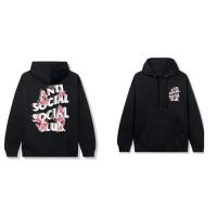 ราคา [ของแท้] เสื้อฮู้ดดี้ ANTI SOCIAL SOCIAL CLUB Kkoch 4K Hoodie black เสื้อกันหนาว ASSC พร้อมส่ง!!! (12391431252)