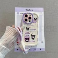 ราคา เคสไอโฟน คุโรมิ สำหรับ IPhone 13 11 12 14 15 PRO MAX XR XS MAX 6 7 6S 8 14 15 Plus 15PRO 11PRO 13PRO 14PRO 12PRO PFK957 (26041649776)