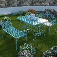 ราคา เก้าอี้พับกลางแจ้ง โต๊ะและเก้าอี้เหล็กดัดในสวน โต๊ะและเก้าอี้พักผ่อนบนระเบียง ม้านั่งในสวนกลางแจ้ง เก้าอี้สวนคู่ (47007627697)