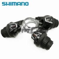 ราคา Shimano SL-RS35 คันโยกเกียร์จักรยานเสือภูเขา ความเร็ว 3×6 3×7 SIS Revoshift สีดํา (13782151539)