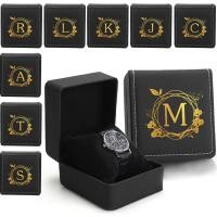 ราคา กล่องนาฬิกา Kotak jam tangan คุณภาพระดับพรีเมียม PU กล่องนาฬิกา ที่เก็บเครื่องประดับ กล่องคอนเทนเนอร์ พวงหรีด (41226528180)