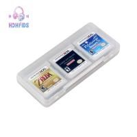 ราคา Clear 6 in 1 Game Card Storage Case สําหรับ Nintendo 3DS XL LL NDS Dsi (26440922971)
