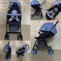 ราคา รถเข็นเด็กมือสองยี่ห้อAprica (14081147848)