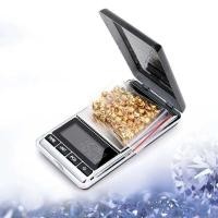 ราคา ❥ Weigh Gram Scale เครื่องชั่งดิจิตอลแบบพกพาสำหรับทอง/เงิน/เหรียญ 100G 0.01G ❥ (28380126526)