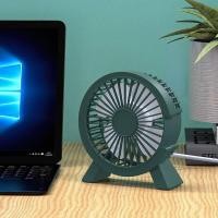 ราคา พัดลมขนาดเล็ก ตั้งโต๊ะ แบบเสียบสายUSB พกพาง่าย F-135 (26950632295)