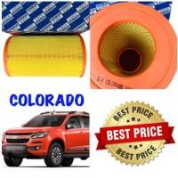 ราคา กรองอากาศ กรองอากาศเครื่อง เชฟโรเลต โคโลราโด Chevrolet Colorado ปี2012-ปัจจุบัน (10400908873)
