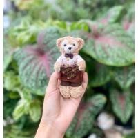 ราคา พวงกุญแจหมีดัฟฟี่แต่งตัว Duffy brings love plush keychain งานแท้มือสองจากญี่ปุ่น (26361123787)