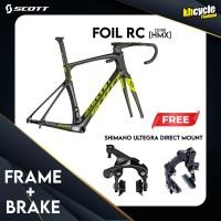 ราคา เฟรมจักรยานเสือหมอบ Scott Foil RC 2018 (22819997059)