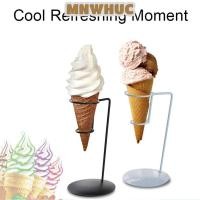 ราคา Mnwhucชั้นวางไอศครีมชั้นวางจอแสดงผลผู้ถือไอศครีมไอศครีมซันเดย์คุณภาพสูงเหล็กกรวยหวานผู้ถือครัว (54558651666)