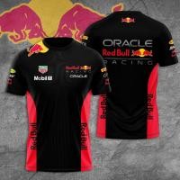 ราคา เสื้อยืด.Red.Bull.Racing สีแดง ลายลิมิตจาก.TAG.Heuer และ.Mobil.1 (55757664891)