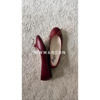 ราคา Ballet flat - Maroon #allbyor (23657137745)