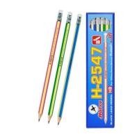 ราคา ดินสอ ตราม้า H-2547 (ลายริ้ว) HB (22560643259)