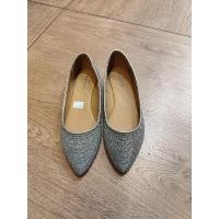 ราคา คริสตี้ silver Flatshoes โดย payless (41705727645)