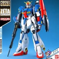ราคา VCA ⭐️ BANDAI GUNPLA PERFECT GRADE PG 1/60 MSZ-006 ZETA GUNDAM ประกอบ หุ่นยนต์ โมเดล กันดั้ม กันพลา ของเล่น VCAGTH (7759093150)