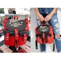 ราคา กระเป๋า Guess สีแดง* (46456829220)