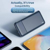ราคา แบตสำรอง แบตสำรองREMAX.RPP-96 Power Bank 10000mAh แบตสำรองมินิ ของแท้ มี3สี ขาว-ดำ-กรม (24483268180)