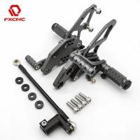 ราคา Quick Shifter Rearset Adjustable Footpeg Footrest Rear Set For Yamaha YZF R15 R150 YZF-R15 2012 201 (48702492130)