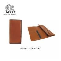 ราคา JACOB กระเป๋าธนบัตรชาย รุ่น 22414 สีแทน (5388889742)