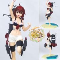ราคา Model Figure งานแท้ ฟิกเกอร์ โมเดล Sega Kantai Collection KanColle Warship Girls คันไตคอลเลกชัน Shiratsuyu Kai (4806786428)