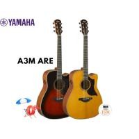 ราคา Yamaha A3M ARE กีต้าร์โปร่งไฟฟ้า Acoustic Electric Guitar ประกันศูนย์ 1 ปี (41469996885)