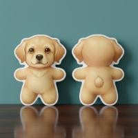ราคา Dog หมา หมอนไดคัท พิมพ์2ด้าน หมอนสกรีนรูป DOGDOL22 Golden Retriever โกลเด้น รีทรีฟเวอร์ ตุ๊กตาหมา ของขวัญ จับฉลา (49655834287)