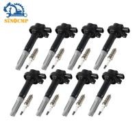 ราคา 8pcs Ignition Coils +8pcs Iridium Spark Plugs For 2011-2016 Ford F-150 Mustang V8 5.0L UF622 DG542 (49353549550)