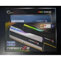 ราคา (มือสองประกัน Life Time) RAM DDR5(6000) 64GB (32GBX2) G.SKILL TRIDENT Z5 RGB (28871573849)