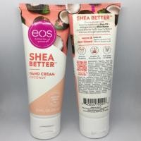 ราคา EOS, Shea Better, Hand Cream, Coconut, 2.5 fl oz (74 ml) (6733816166)