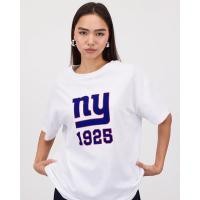 ราคา เสื้อยืดหลวมโลโก้ hm x nfl มือสอง (27026913190)