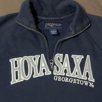 ราคา สเวตเตอร์คอซิป Jansport "Hoya Saxa Georgetown" (51800858798)