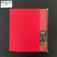 ราคา PGrand Red A4 160gsm Color กระดาษกระดาษแข็ง แพ็ค 100 แผ่นพิมพ์กระดาษแข็งทําด้วยมือ (56405723627)