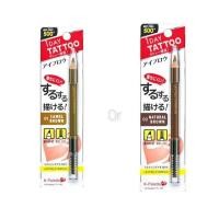 ราคา (1ด้าม เลือกสี) ดินสอเขียนคิ้ว K-Palette Lasting Eyebrow เขียนง่าย ติดทน (27922477136)