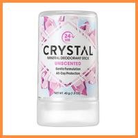 ราคา [crystal] Mineral Deodorant Stick Unscented, 40g, 1pc / Korean Deodorant Stick / Unscented Formula by monstore25 (44806491480)