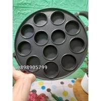 ราคา กระทะ12หลุมทำขนมบ้าบิ่น กระทะ12หลุม โอปันยากิ แพนเค้ก 12หลุม (13597648714)