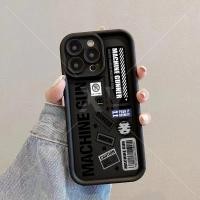 ราคา เคส For iphone 11 11 Pro 11 Pro Max 12 12 Pro 12 Pro Max 13 13 Pro 13 Pro Max เคส ตัวอักษร Graffiti Drop Case (44805873469)