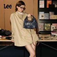 ราคา (พรี) กระเป๋า LEE (ของแท้100%❣️) Lee FW25 Detective Girl Series - Tartan Barcelona Bag (41329360914)
