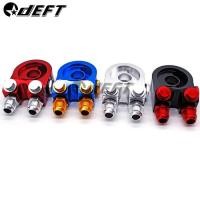 ราคา Drift RACING - Aluminum AN10 Oil Filter Cooler Sandwich Plate Adapter TURBO With Thermostat And FIT (45304997259)