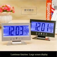 ราคา นาฬิกา NO. 8082 นาฬิกาตั้งโต๊ะ นาฬิกาปลุกตั้งโต๊ะ ดิจิตอล LCD Clock (3817543790)