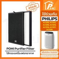 ราคา POMI Filter ไส้กรองทดแทน เครื่องฟอกอากาศ สำหรับ ฟิลิปส์ Philips รุ่น AC1215 AC1212 AC1216 AC1213 AC1214 AC1217 AC1210 (24315033271)