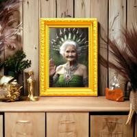 ราคา รูป รูปมงคล รูปเหมือน รูปย่าศรีปทุมมา นาคี ศรีปทุมมา แม่ย่า ศรีปทุมมา เป็นพญานาคราชผู้เป็นใหญ่ในประเทศไทย รูปพญานาค พญานาค (24652205726)